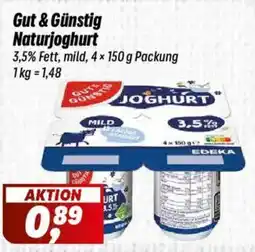Simmel Gut&Günstig Naturjoghurt Angebot