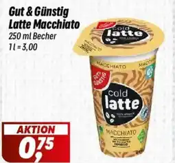 Simmel Gut&Günstig Latte Macchiato Angebot