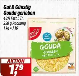Simmel Gut&Günstig Gouda gerieben Angebot