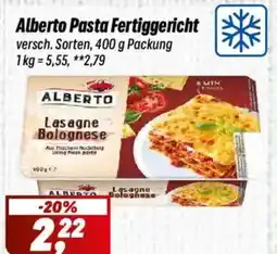 Simmel Alberto Pasta Fertiggericht Angebot