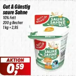 Simmel Gut&Günstig saure Sahne Angebot