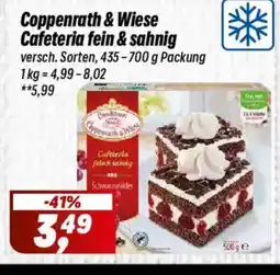 Simmel Coppenrath&Wiese Cafeteria fein&sahnig Angebot