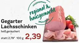 AEZ Gegarter Lachsschinken Angebot