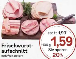AEZ Frischwurstaufschnitt Angebot