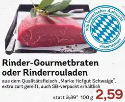 AEZ Rinder-Gourmetbraten oder Rinderrouladen Angebot