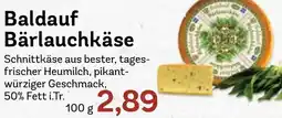 AEZ Baldauf Bärlauchkäse Angebot