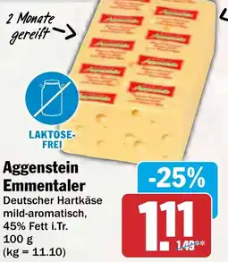AEZ Aggenstein Emmentaler Angebot