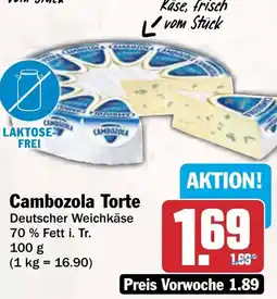 AEZ Cambozola Torte Angebot