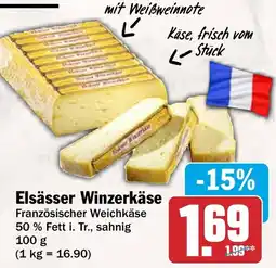 AEZ Elsässer Winzerkäse Angebot