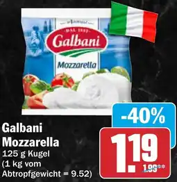 AEZ Galbani Mozzarella Angebot