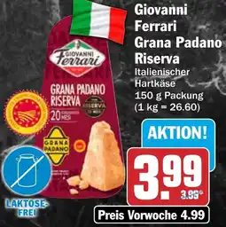 AEZ Giovanni Ferrari Grana Padano Riserva Angebot