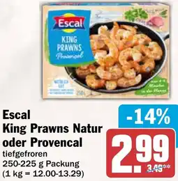 AEZ Escal King Prawns Natur oder Provencal Angebot