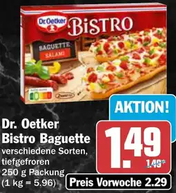 AEZ Dr. Oetker Bistro Baguette Angebot