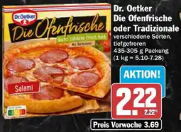 AEZ Dr. Oetker Die Ofenfrische oder Tradizionale Angebot