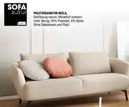 Möbel Wallach Polstergarnitur neela Angebot