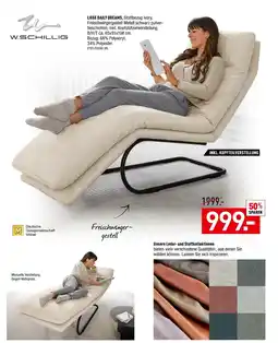 Möbel Wallach W.schillig liege daily dreams Angebot