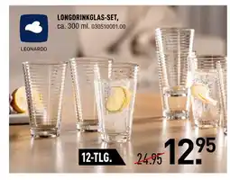 Möbel Wallach Leonardo longdrinkglas-set Angebot