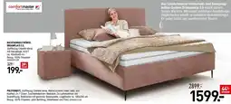 Möbel Wallach Comfortmaster polsterbett Angebot