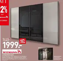 Möbel Wallach Wiemann schwebetürenschrank Angebot