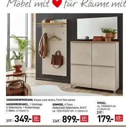 Möbel Wallach Garderobenpaneel Angebot