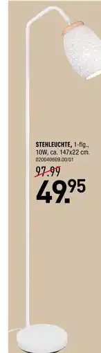 Möbel Wallach Stehleuchte Angebot