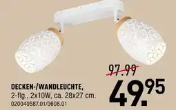 Möbel Wallach Decken-/wandleuchte Angebot