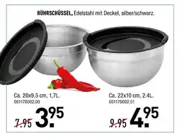 Möbel Wallach Rührschüssel 1,7l Angebot
