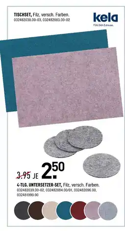 Möbel Wallach Kela tischset Angebot