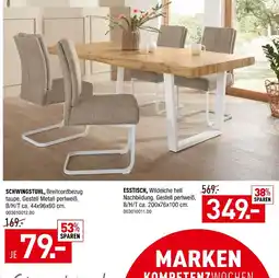 Möbel Wallach Schwingstuhl Angebot