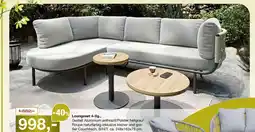 Möbel Inhofer Loungeset 4-tlg Angebot