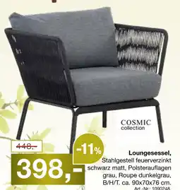 Möbel Inhofer Cosmic collection loungesessel Angebot