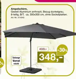 Möbel Inhofer Ampelschirm Angebot