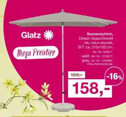 Möbel Inhofer Glatz sonnenschirm Angebot
