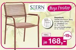 Möbel Inhofer Stern stapelstuhl Angebot
