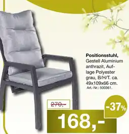 Möbel Inhofer Positionsstuhl Angebot