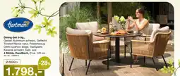 Möbel Inhofer Hartman dining-set 5-tlg Angebot