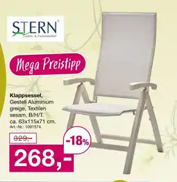 Möbel Inhofer Stern klappsessel Angebot