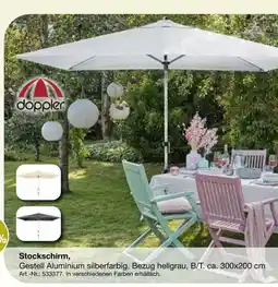 Möbel Inhofer Doppler stockschirm Angebot