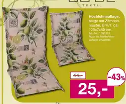 Möbel Inhofer Hochlehnenauflage Angebot