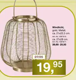 Möbel Inhofer Windlicht Angebot