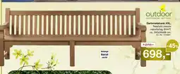 Möbel Inhofer Gartensitzbank xxl Angebot