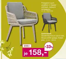 Möbel Inhofer Gartenstuhl Angebot