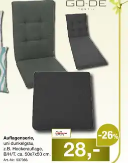 Möbel Inhofer Go-de auflagenserie Angebot