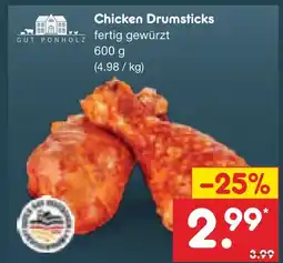 Netto Marken-Discount Gut ponholz chicken drumsticks Angebot