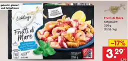 Netto Marken-Discount Frutti di mare Angebot
