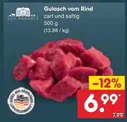Netto Marken-Discount Gut ponholz gulasch vom rind Angebot