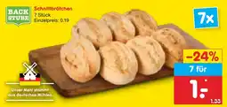 Netto Marken-Discount Backstube schnittbrötchen Angebot
