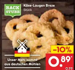 Netto Marken-Discount Backstube käse-laugen breze Angebot