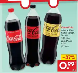 Netto Marken-Discount Coca-cola coca-cola Angebot