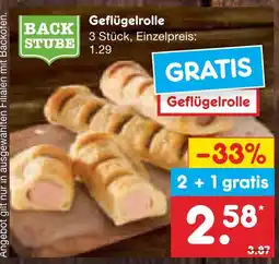 Netto Marken-Discount Geflügelrolle Angebot